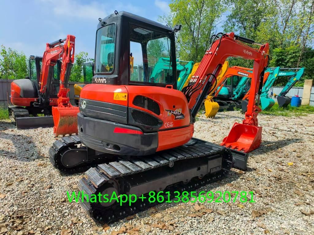 Kubota U 40 Mini bagri <7t