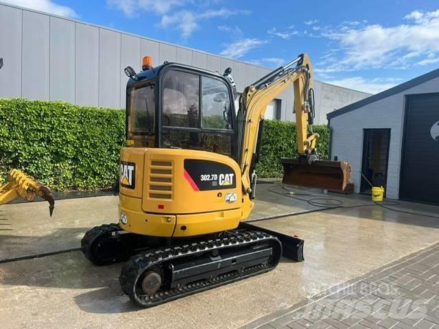 Kubota U 27-4 Mini bagri <7t
