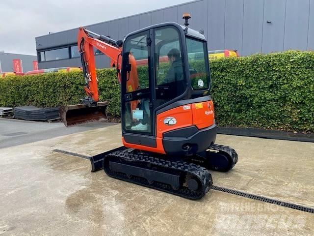 Kubota U 27-4 Mini bagri <7t