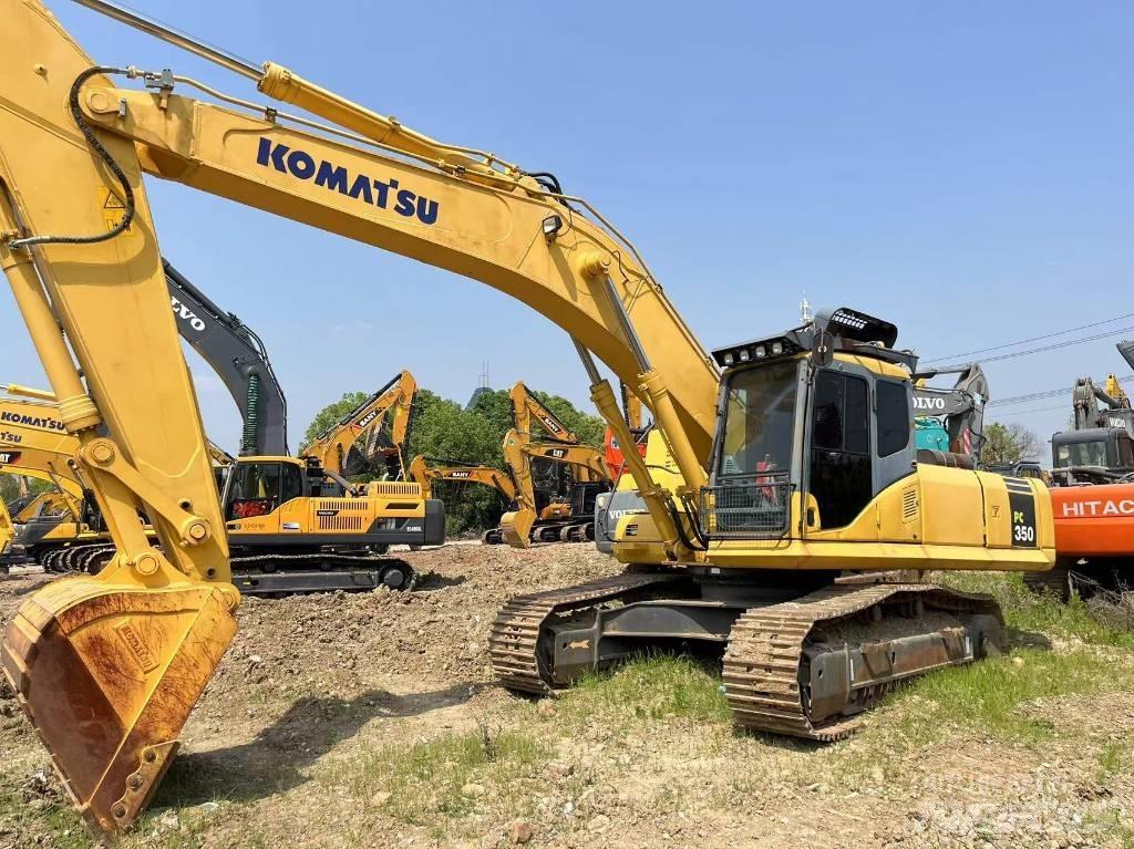 Komatsu PC350 Bagri goseničarji
