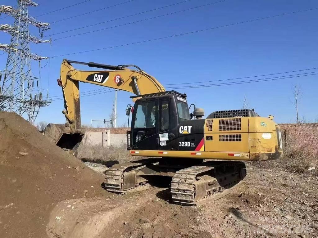 CAT 329 D2 Bagri goseničarji