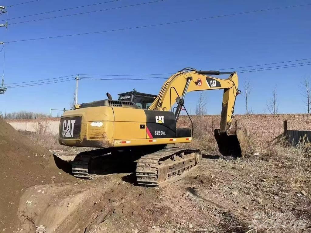 CAT 329 D2 Bagri goseničarji