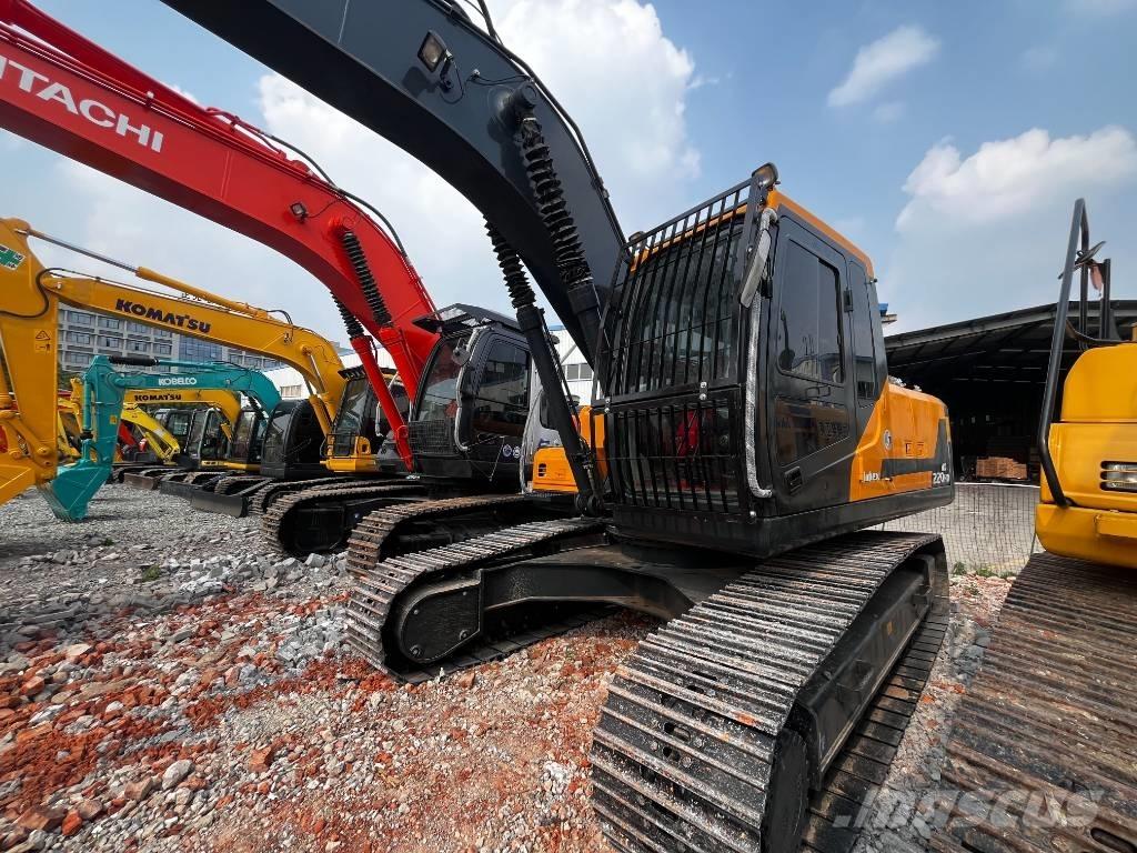 Hyundai HX 220 HD Bagri goseničarji