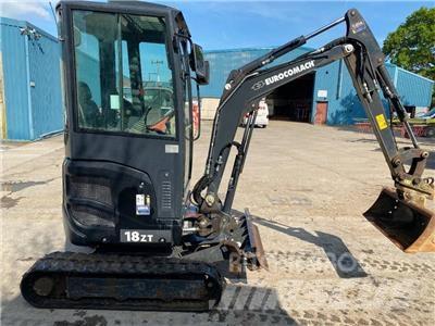 Eurocomach ES 18 ZT Mini bagri <7t