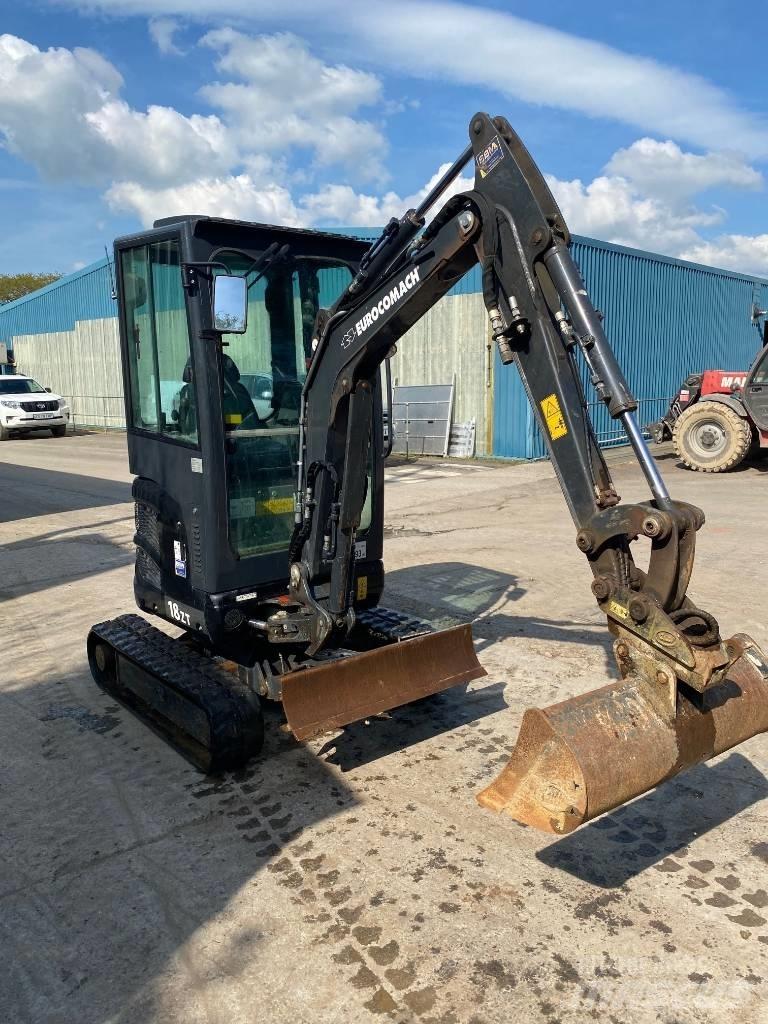 Eurocomach ES 18 ZT Mini bagri <7t