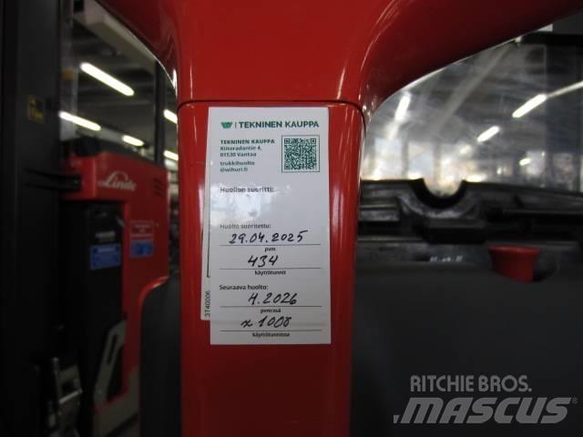 Linde L 10 Ročni električni viličar