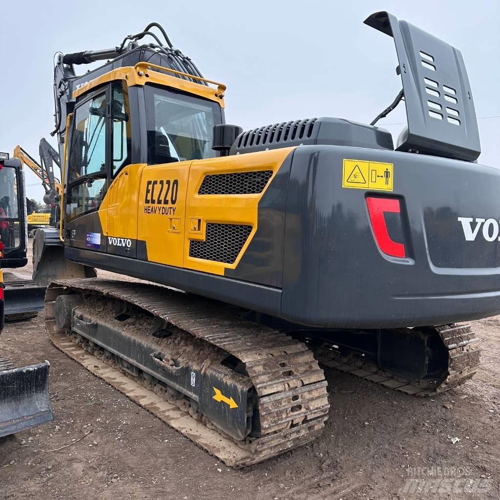 Volvo EC 220 DL Bagri goseničarji