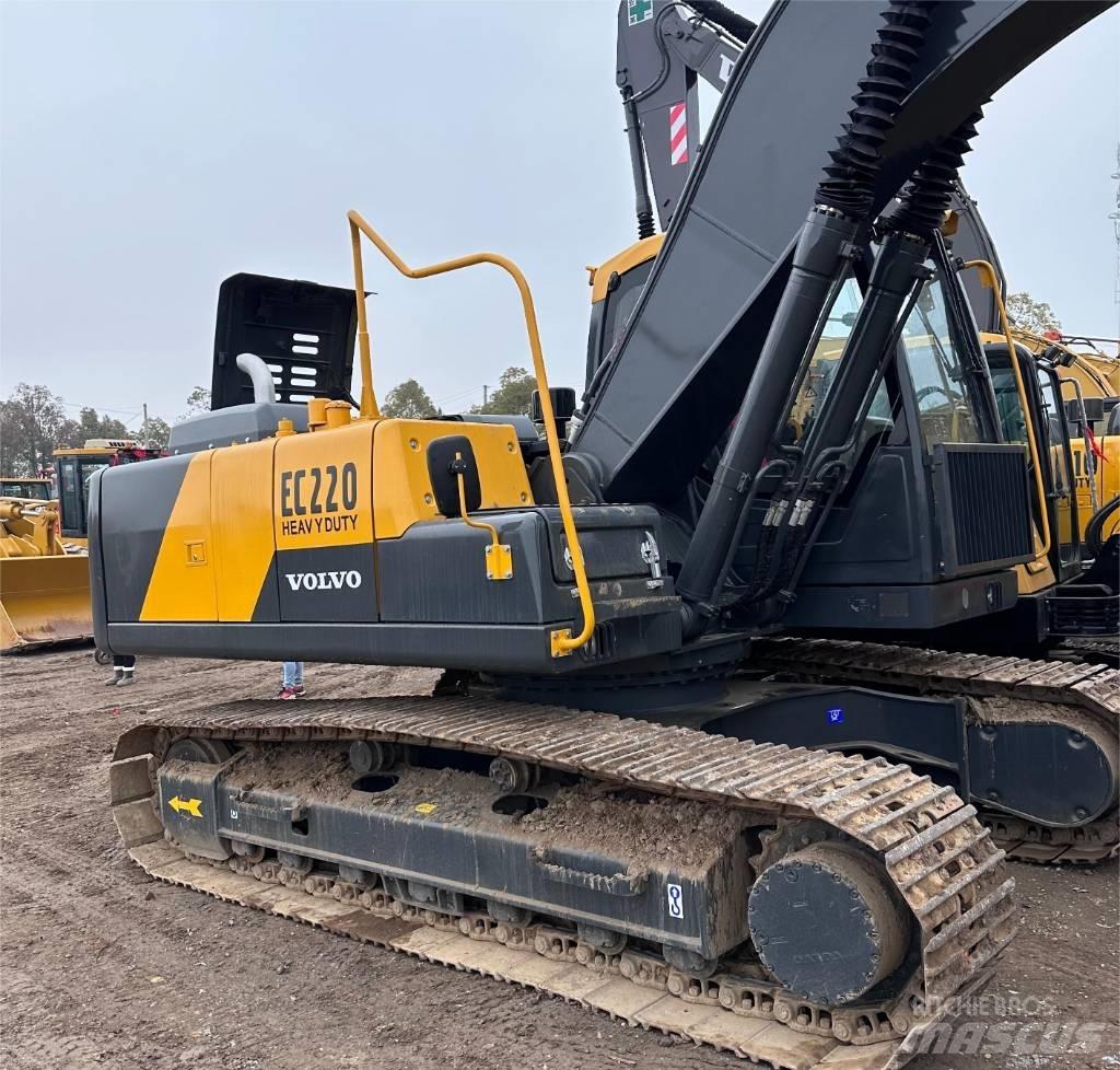 Volvo EC 220 DL Bagri goseničarji