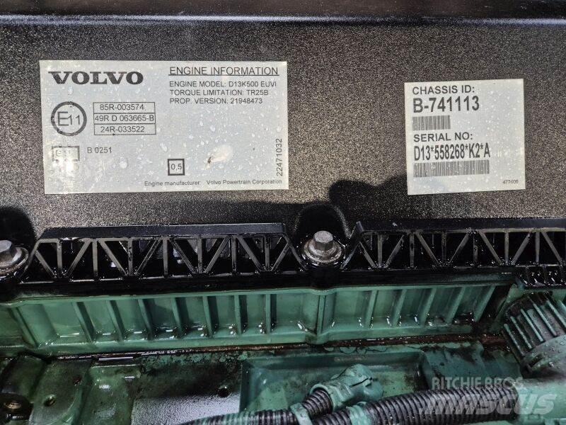 Volvo D13K500 EUVI Motorji