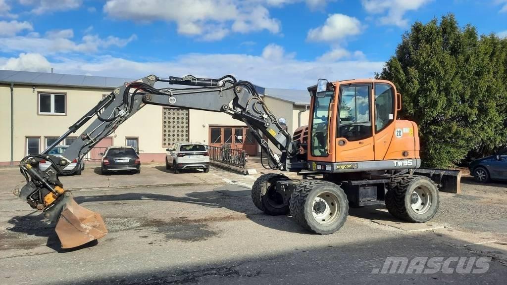 Terex TW 95 Bagri na kolesih