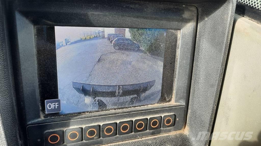 Terex TW 95 Bagri na kolesih