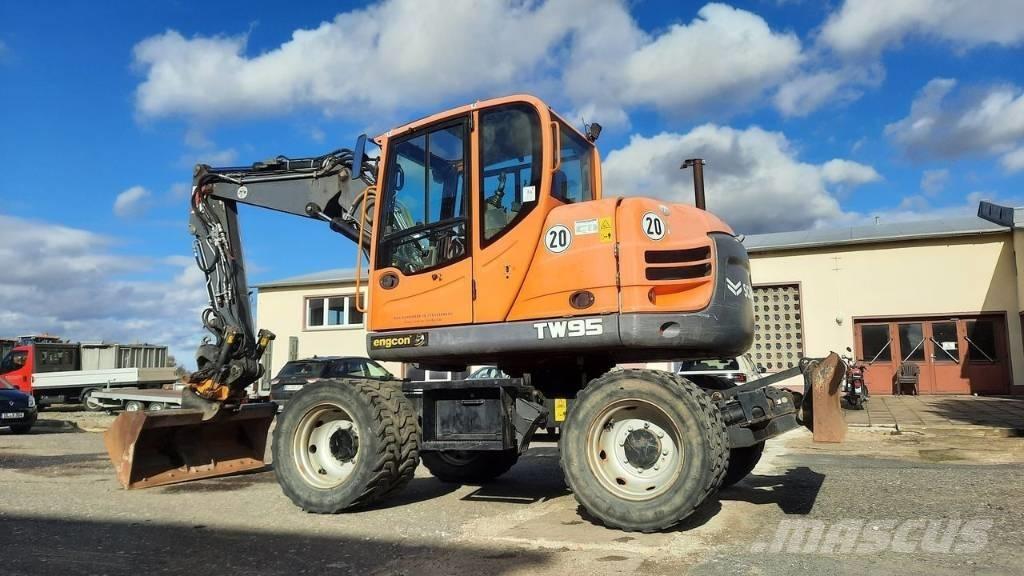 Terex TW 95 Bagri na kolesih