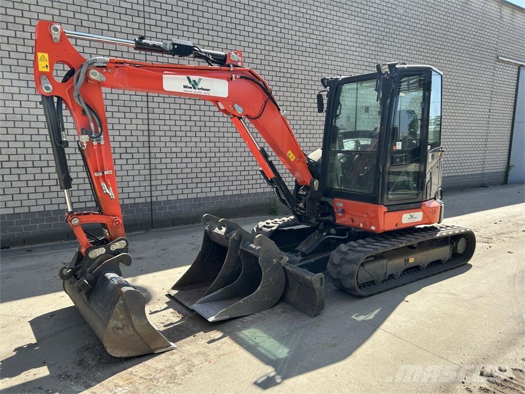 Kubota U50-5 (9613) Mini bagri <7t