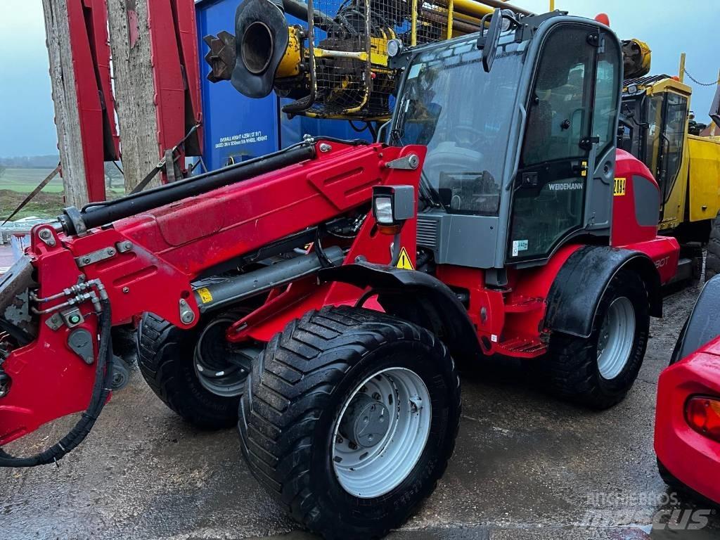 Weidemann 5080T Kolesni nakladalci