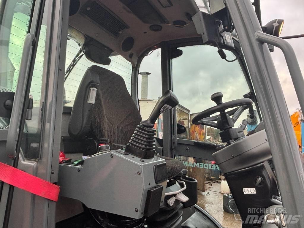 Weidemann 5080T Kolesni nakladalci