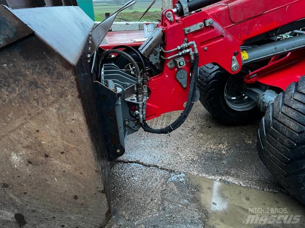 Weidemann 5080T Kolesni nakladalci