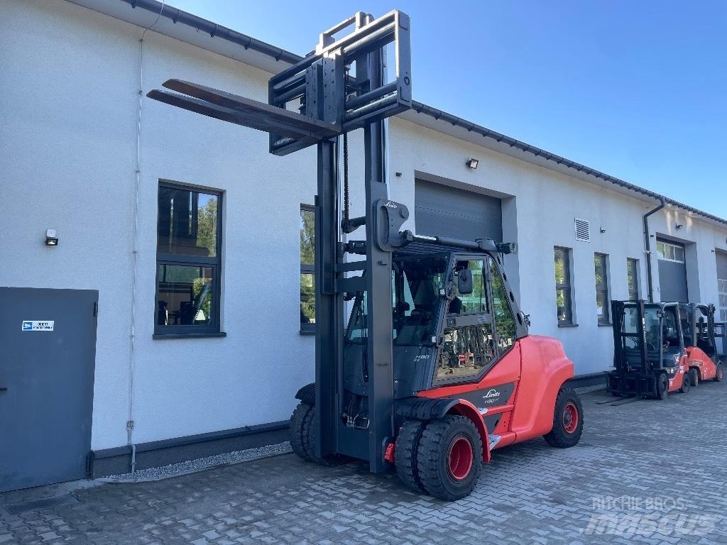 Linde H80T-03/1100 Plinski viličarji