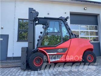 Linde H80T-03/1100 Plinski viličarji