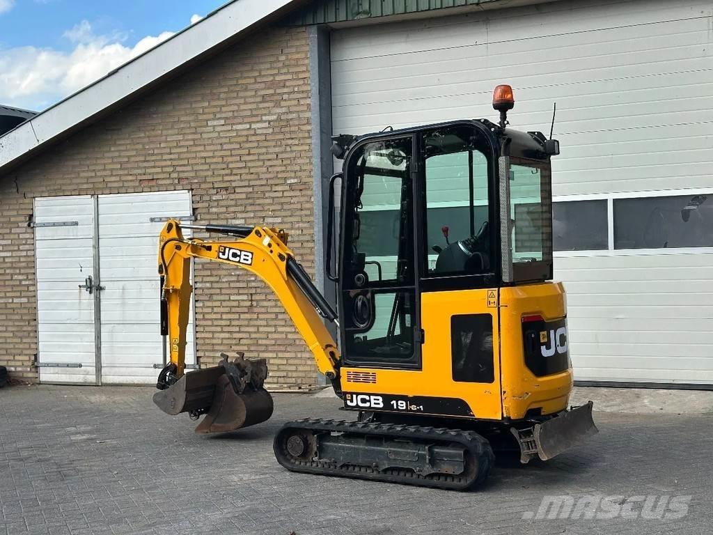 JCB 19C-1 Mini bagri <7t
