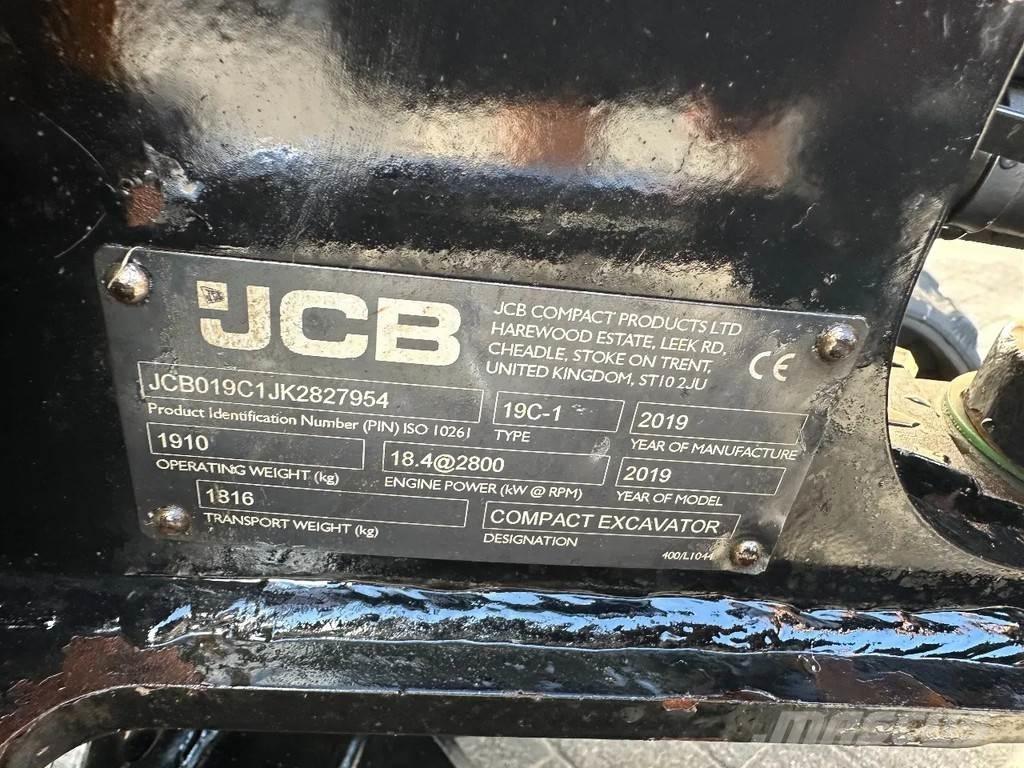 JCB 19C-1 Mini bagri <7t