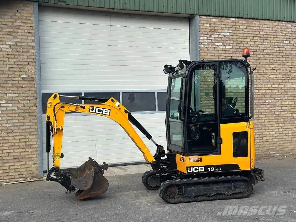 JCB 19C-1 Mini bagri <7t