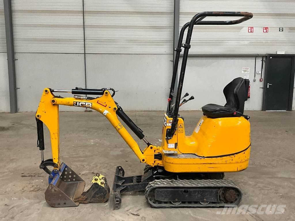 JCB 8008 CTS Mini bagri <7t