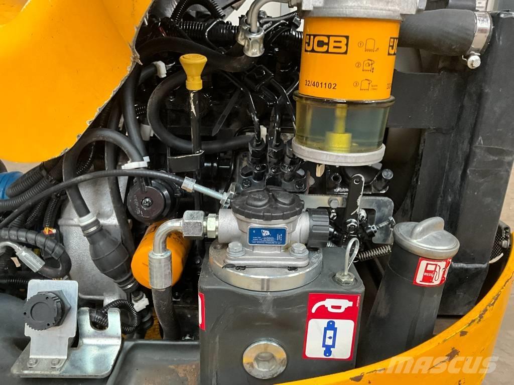 JCB 8008 CTS Mini bagri <7t