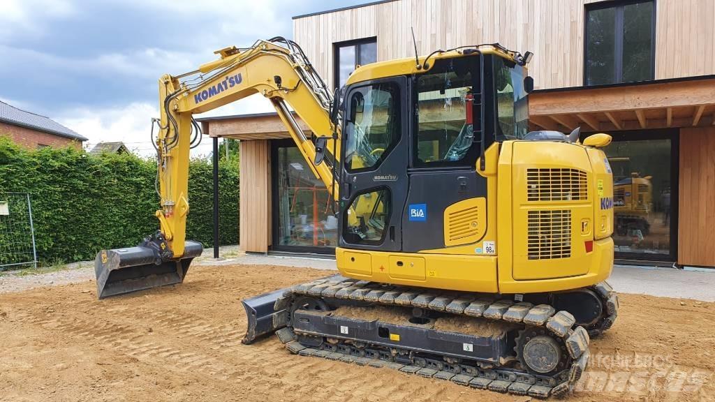 Komatsu PC88 MR-11E0 Midi bagri 7t – 12t