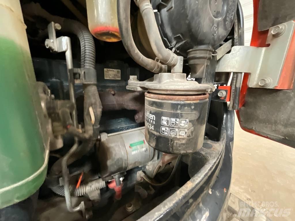 Kubota U 17-3 A Mini bagri <7t