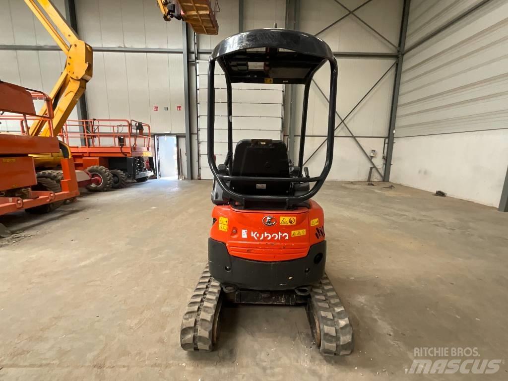 Kubota U 17-3 A Mini bagri <7t