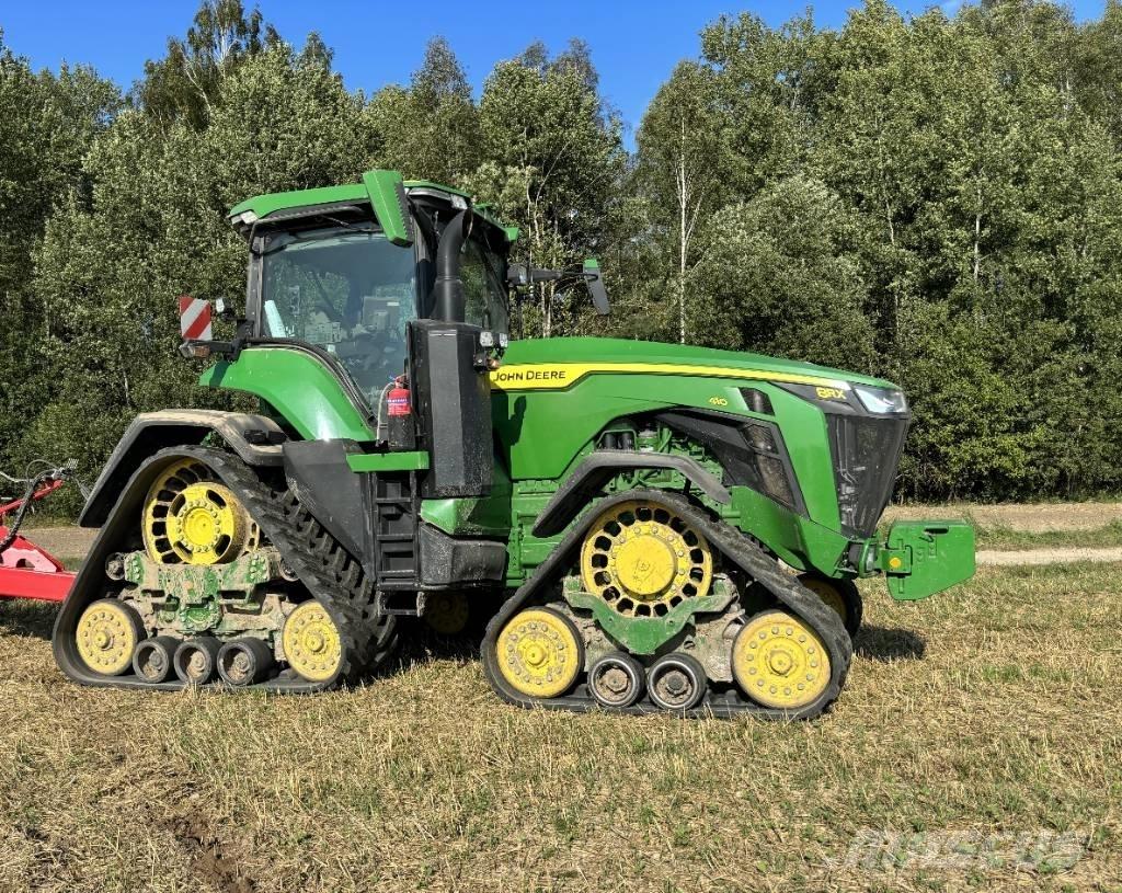 John Deere 8RX410 Traktorji