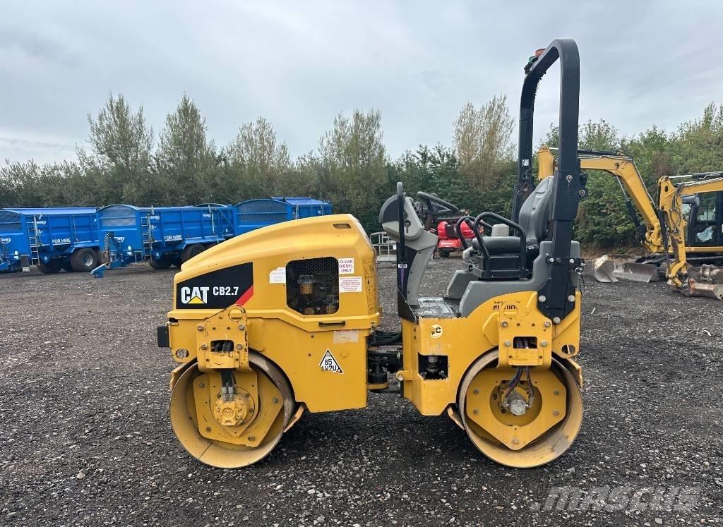 CAT CB 2.7 Dvojni valjarji