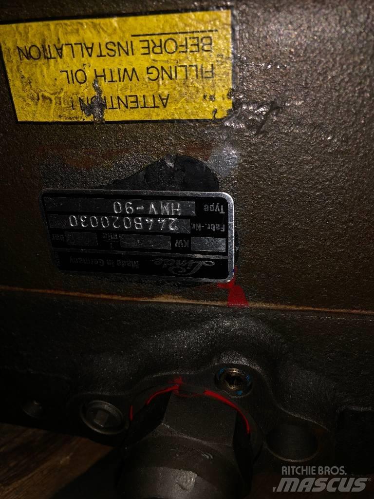 Linde HMV90 Drugi deli