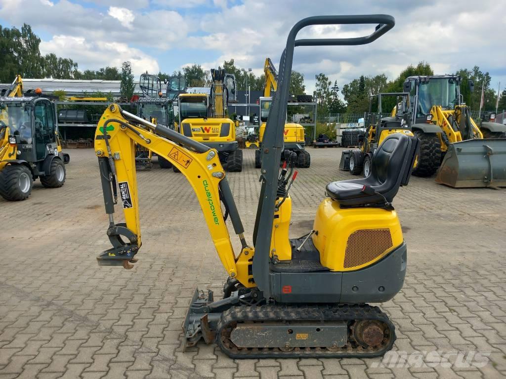 Wacker Neuson 803 Bagri goseničarji