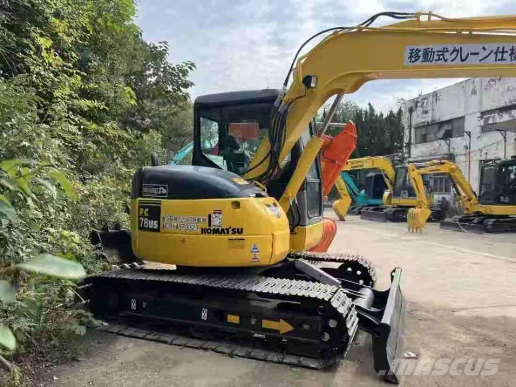 Komatsu PC 78 US Midi bagri 7t – 12t
