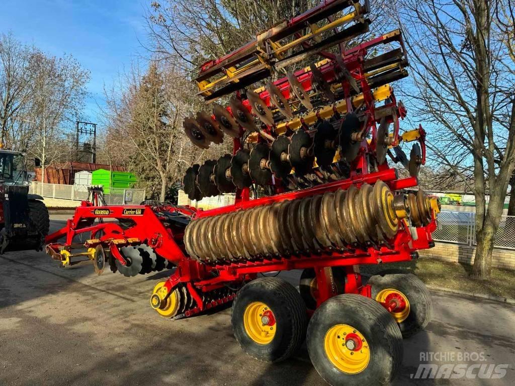 Väderstad Carrier650 Kolutne brane