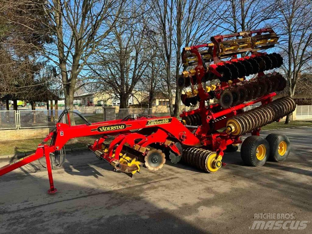 Väderstad Carrier650 Kolutne brane