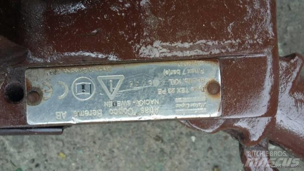 Atlas COPCO Dodatki in rezevni deli za opremo za zabijanje stebrov pilotov