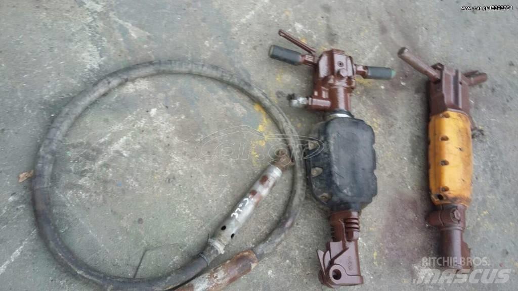 Atlas COPCO Dodatki in rezevni deli za opremo za zabijanje stebrov pilotov