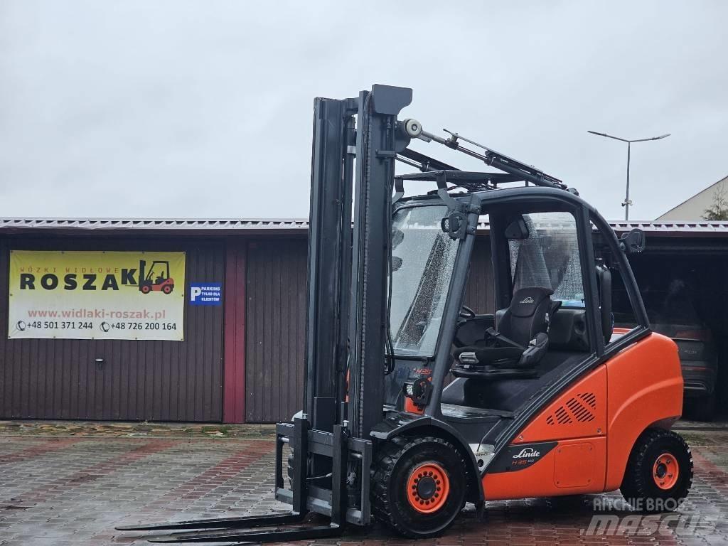 Linde H35T-02 Plinski viličarji