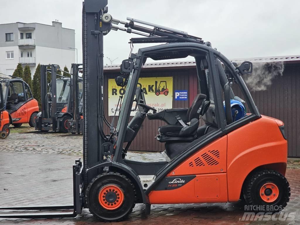 Linde H35T-02 Plinski viličarji