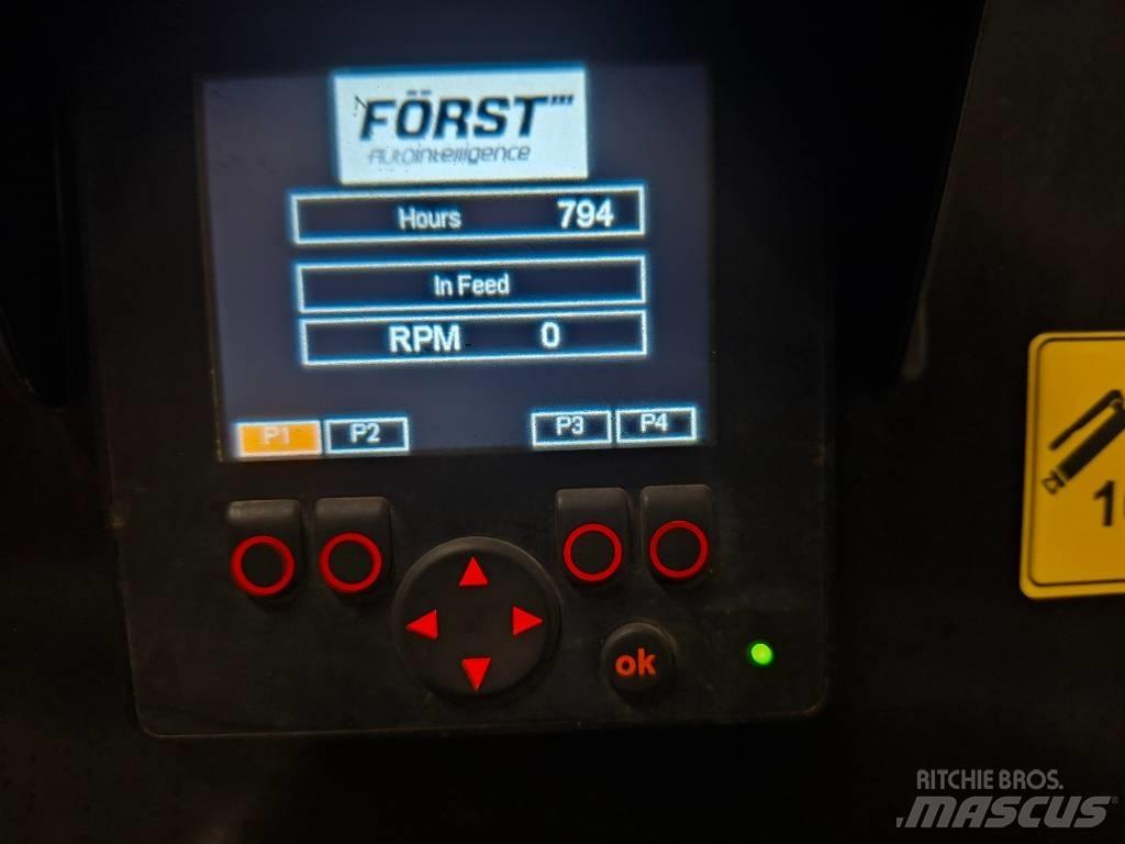 Forst ST6P Drobilci lesa