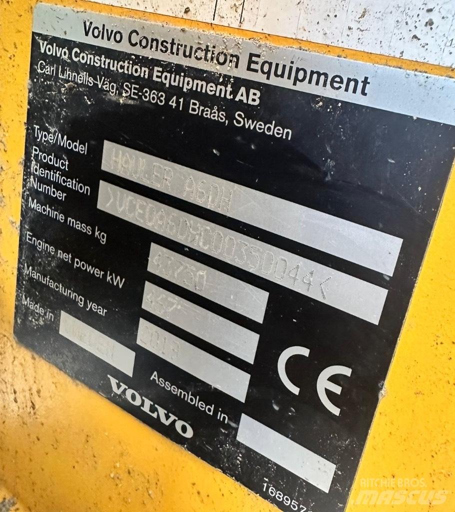 Volvo A 60 H Zglobni demperji