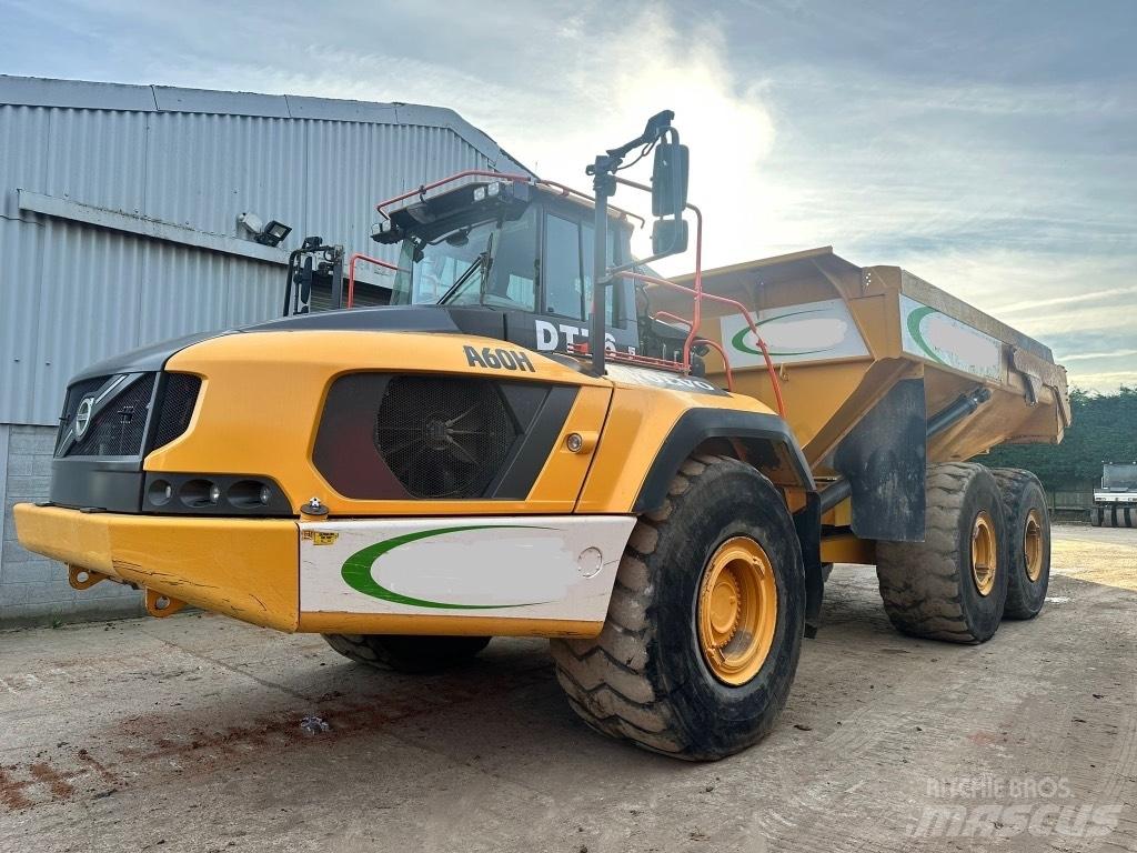 Volvo A 60 H Zglobni demperji
