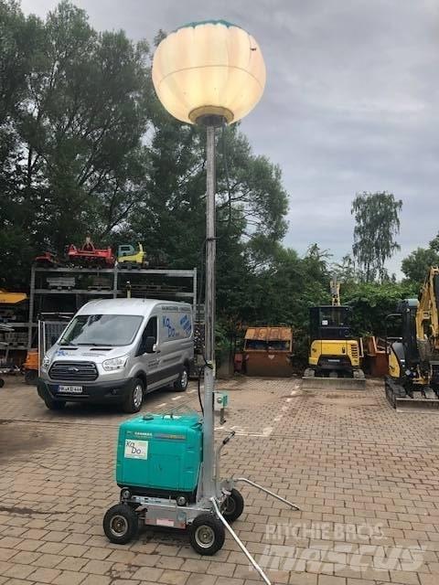 Yanmar LB446HB Drugi agregati