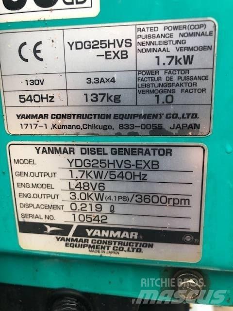 Yanmar LB446HB Drugi agregati
