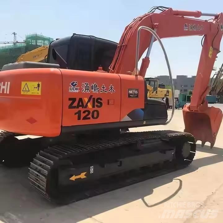 Hitachi ZX120 Bagri goseničarji