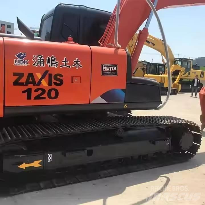 Hitachi ZX120 Bagri goseničarji