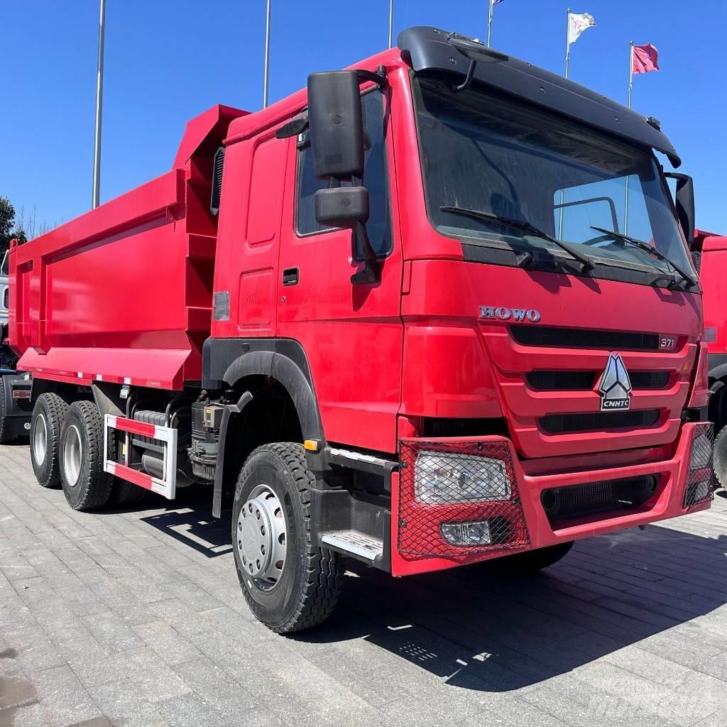 Howo 371 Kiper tovornjaki