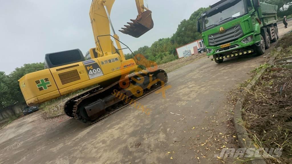 Komatsu PC 450 LC-8 Bagri goseničarji